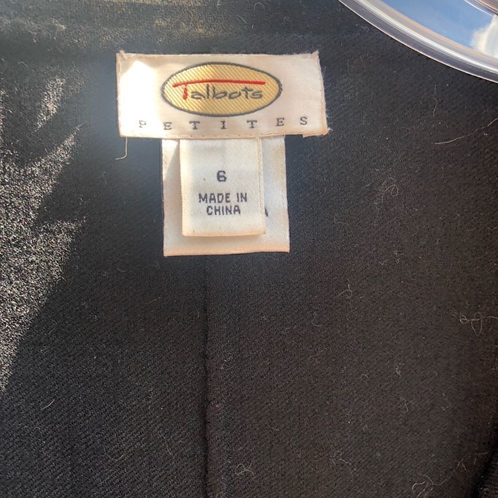 Talbots 100% Wool coat - Picture 9 of 9